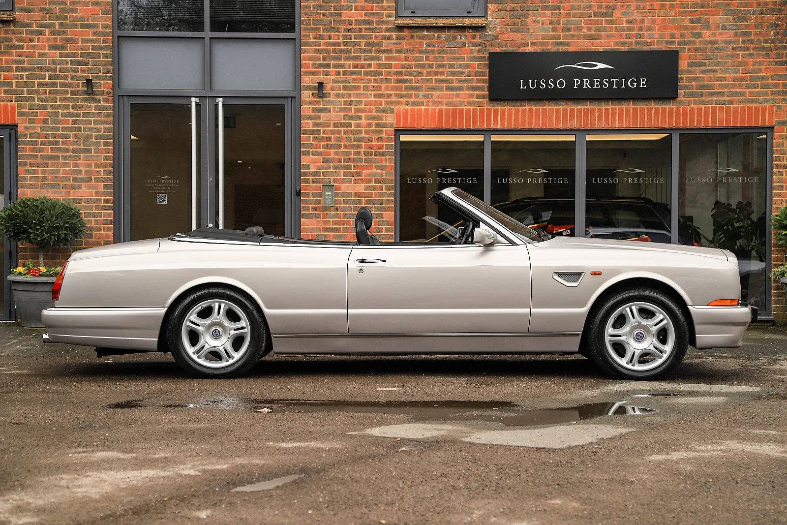 2003 Bentley Azure Mulliner, 7/30