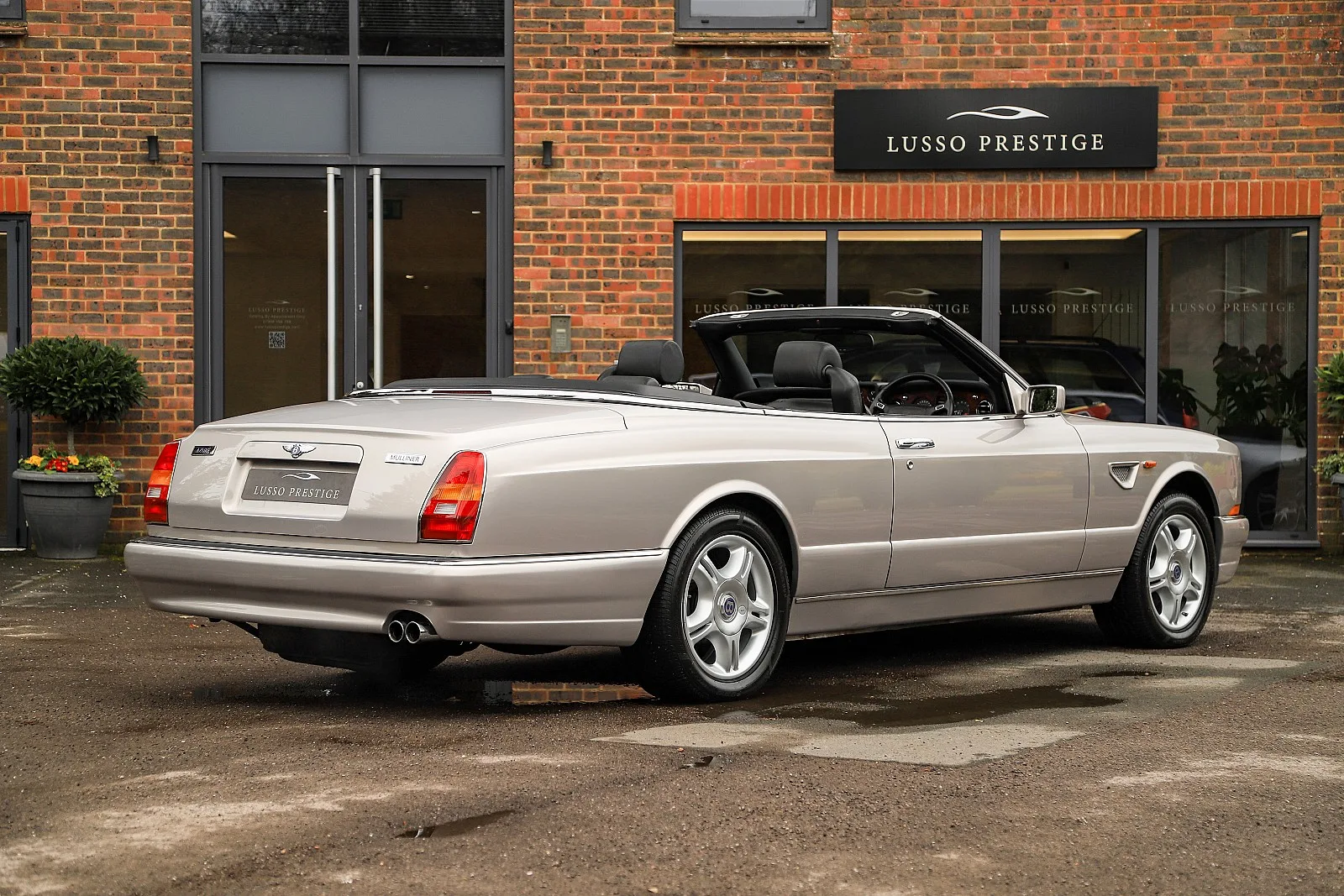 2003 Bentley Azure Mulliner, 8/30
