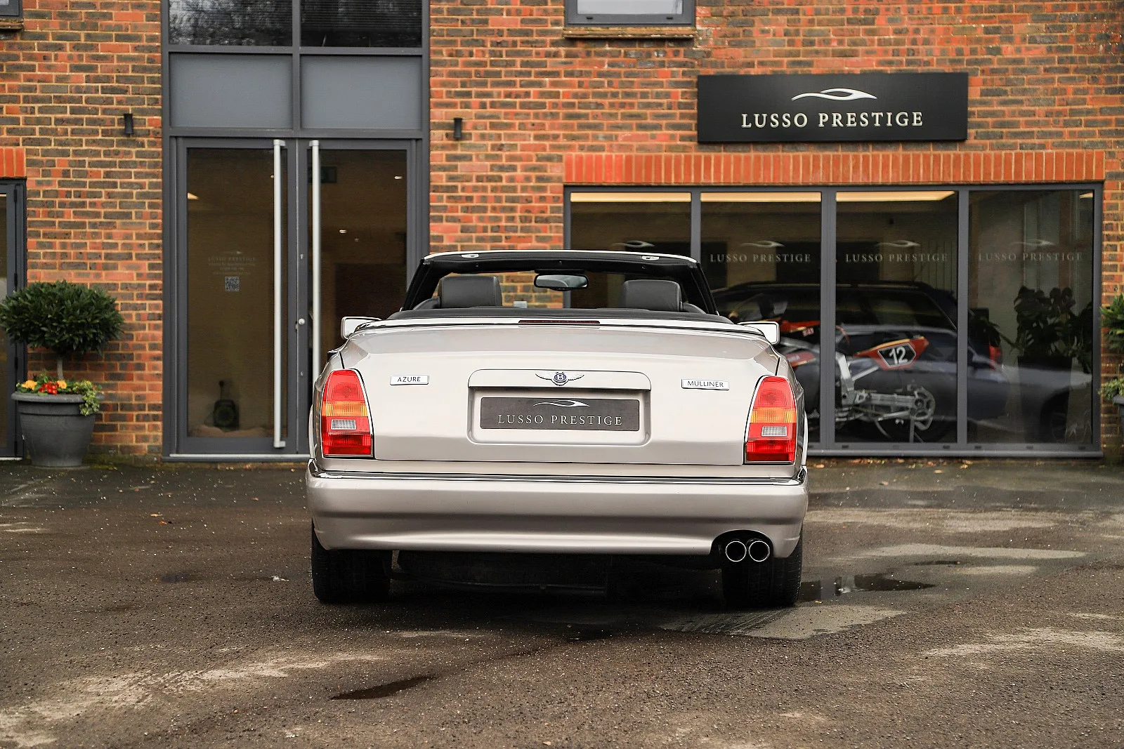 2003 Bentley Azure Mulliner, 9/30