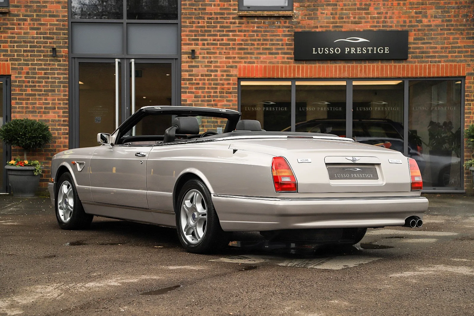 2003 Bentley Azure Mulliner, 10/30