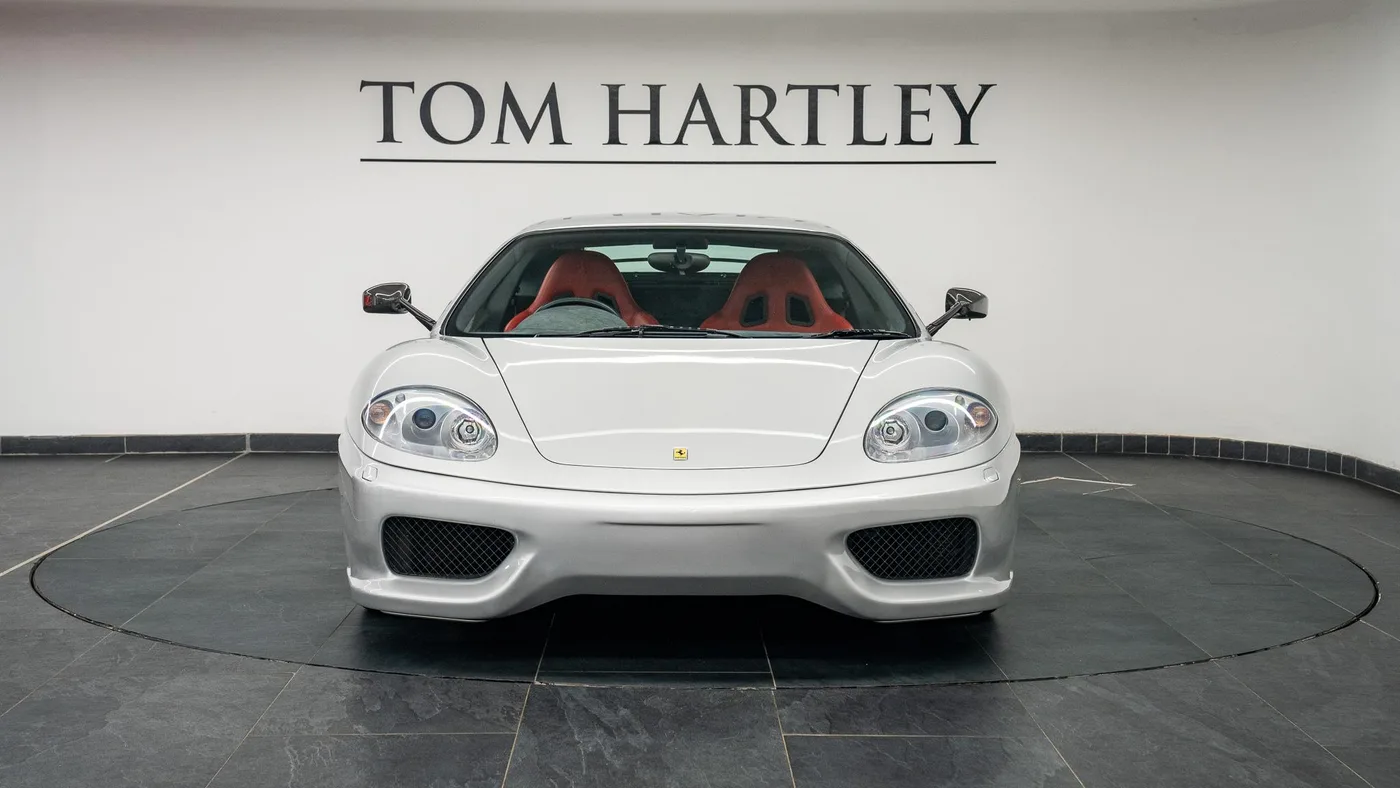 2003 Ferrari 360 Challenge Stradale offered by a specialist dealer in Swadlincote, United Kingdom, photo 2 of 15