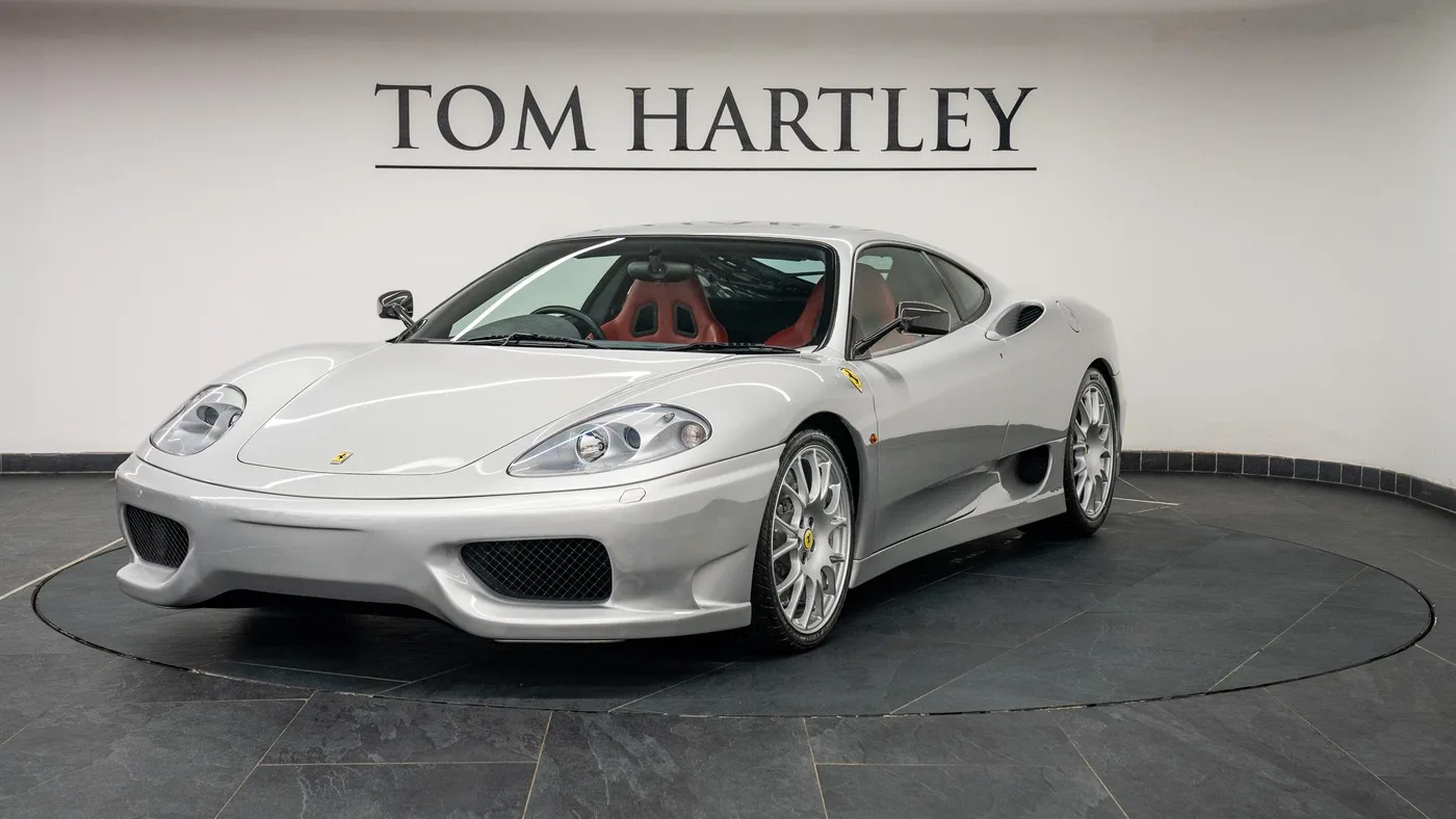 2003 Ferrari 360 Challenge Stradale offered by a specialist dealer in Swadlincote, United Kingdom, photo 3 of 15