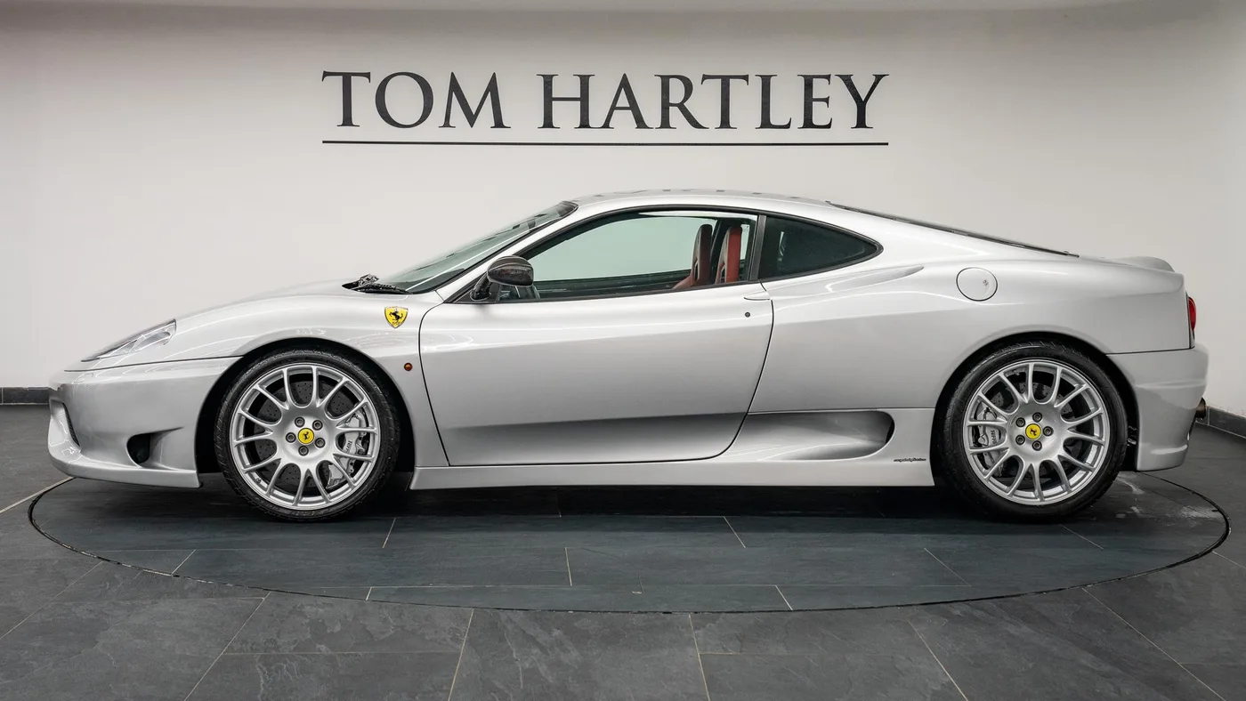 2003 Ferrari 360 Challenge Stradale offered by a specialist dealer in Swadlincote, United Kingdom, photo 4 of 15