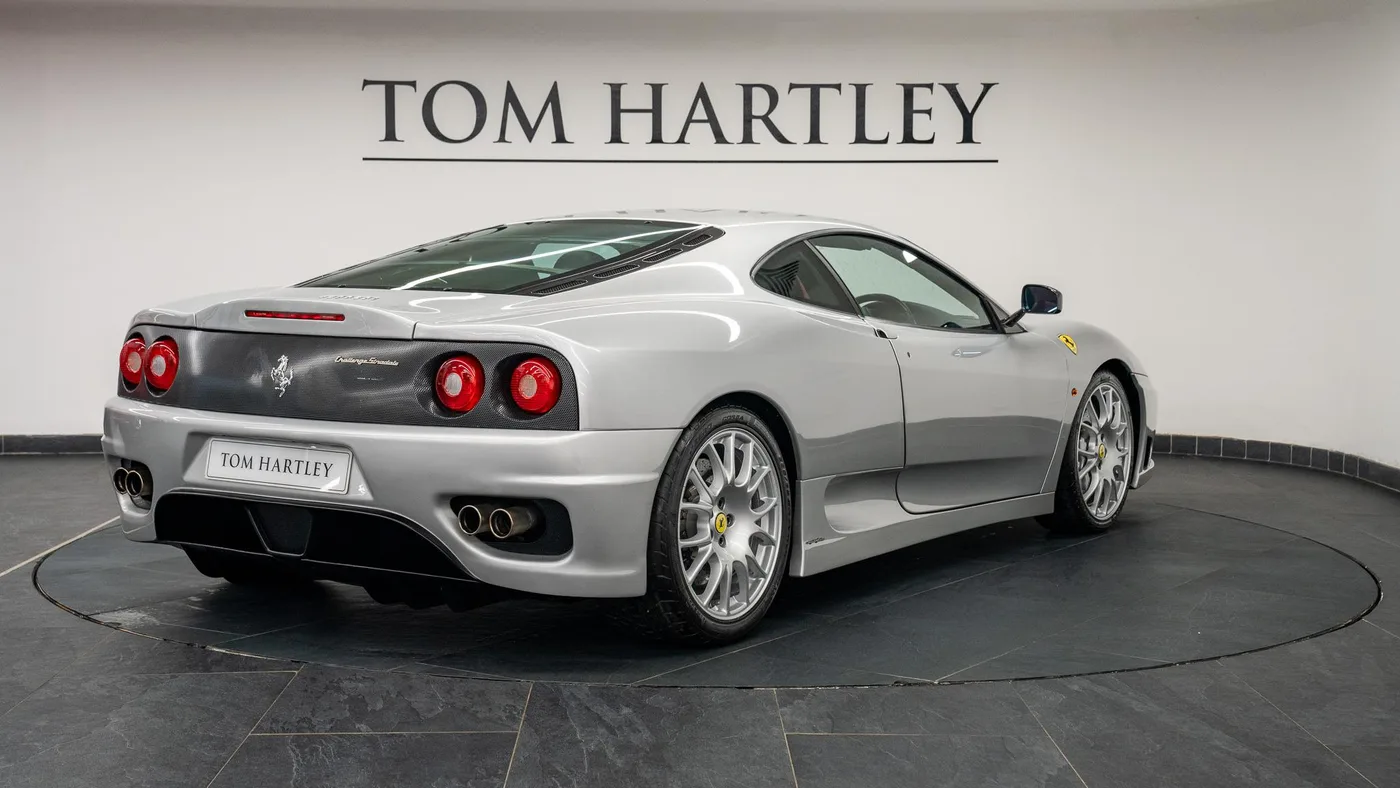 2003 Ferrari 360 Challenge Stradale offered by a specialist dealer in Swadlincote, United Kingdom, photo 6 of 15