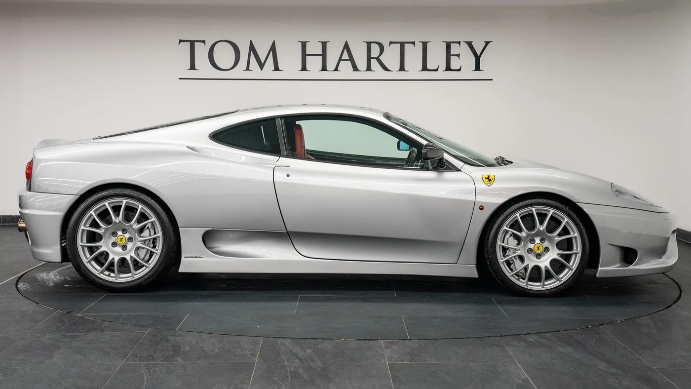 2003 Ferrari 360 Challenge Stradale offered by a specialist dealer in Swadlincote, United Kingdom, photo 7 of 15
