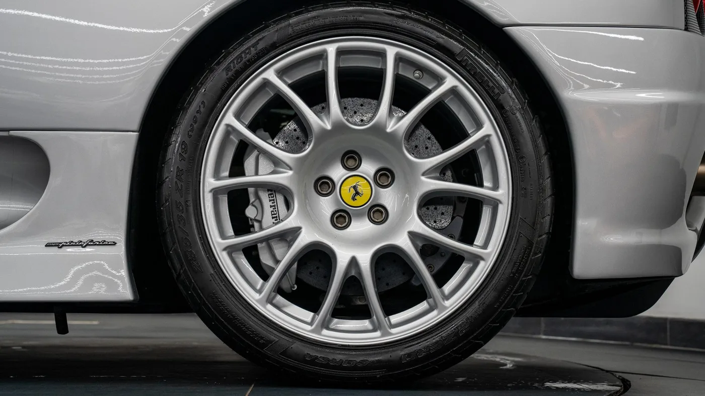 2003 Ferrari 360 Challenge Stradale offered by a specialist dealer in Swadlincote, United Kingdom, photo 14 of 15