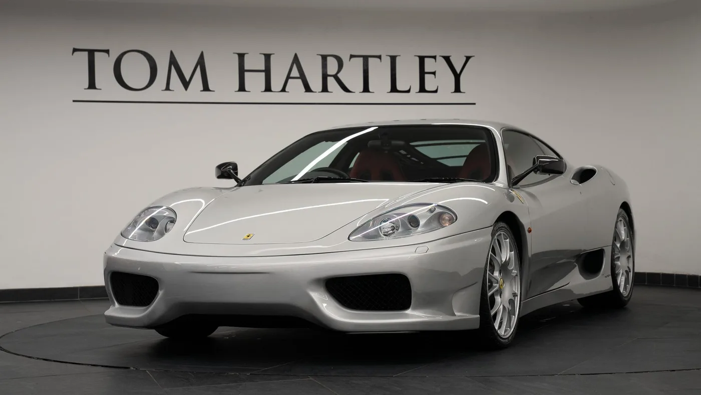 2003 Ferrari 360 Challenge Stradale offered by a specialist dealer in Swadlincote, United Kingdom, photo 15 of 15