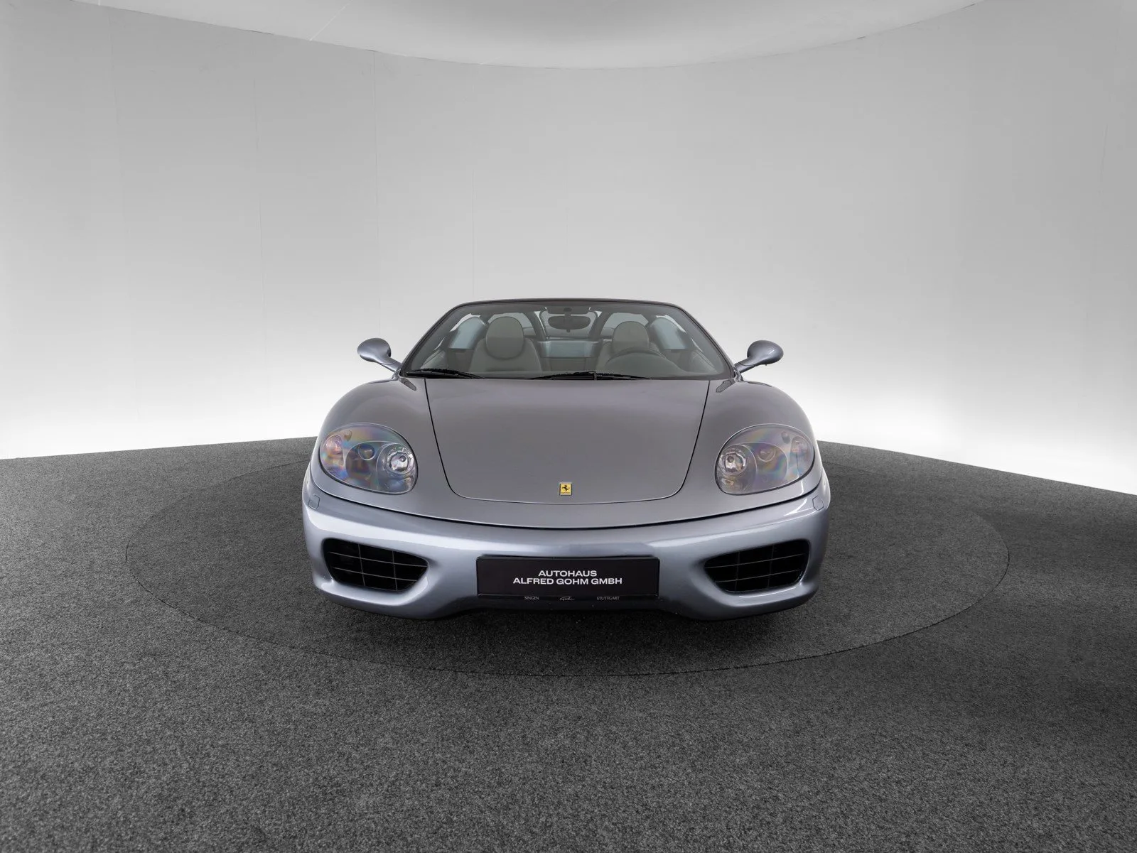 2003 Ferrari 360 Spider, 2/30