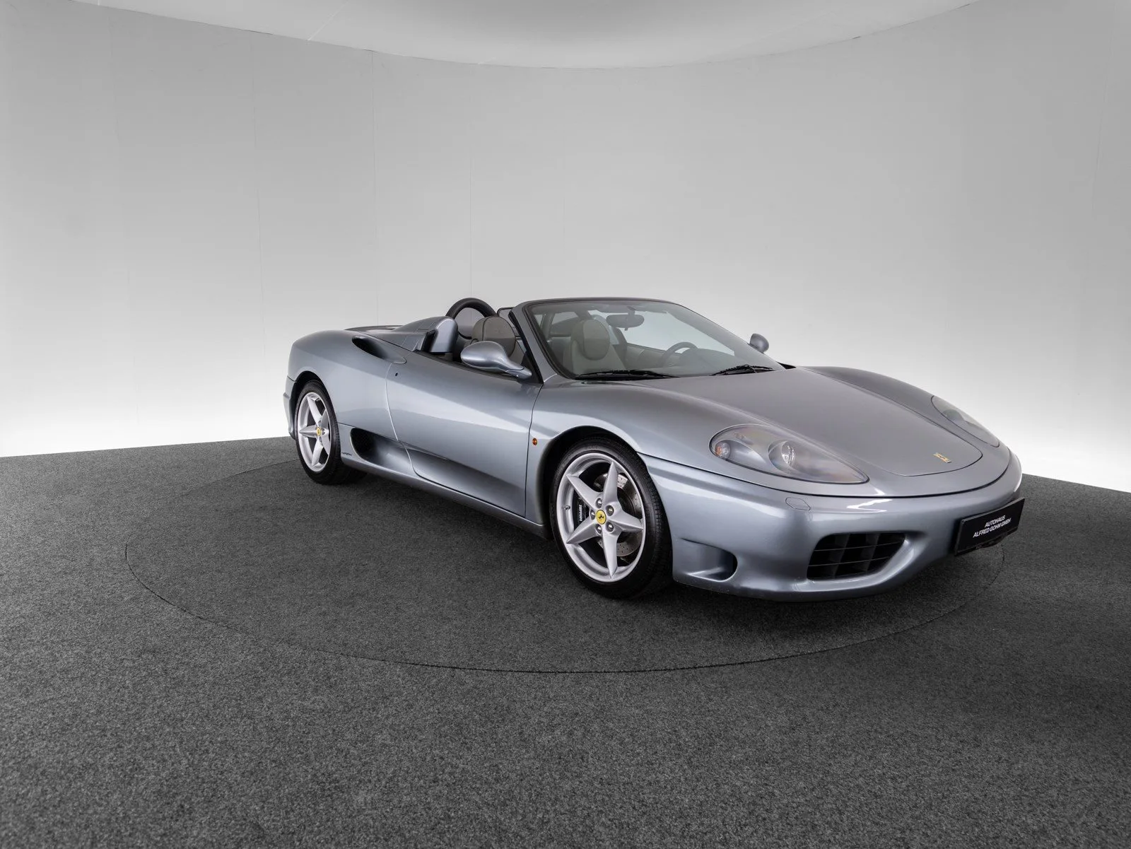 2003 Ferrari 360 Spider, 3/30