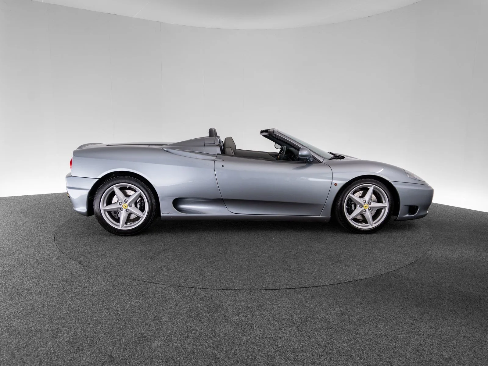 2003 Ferrari 360 Spider, 4/30