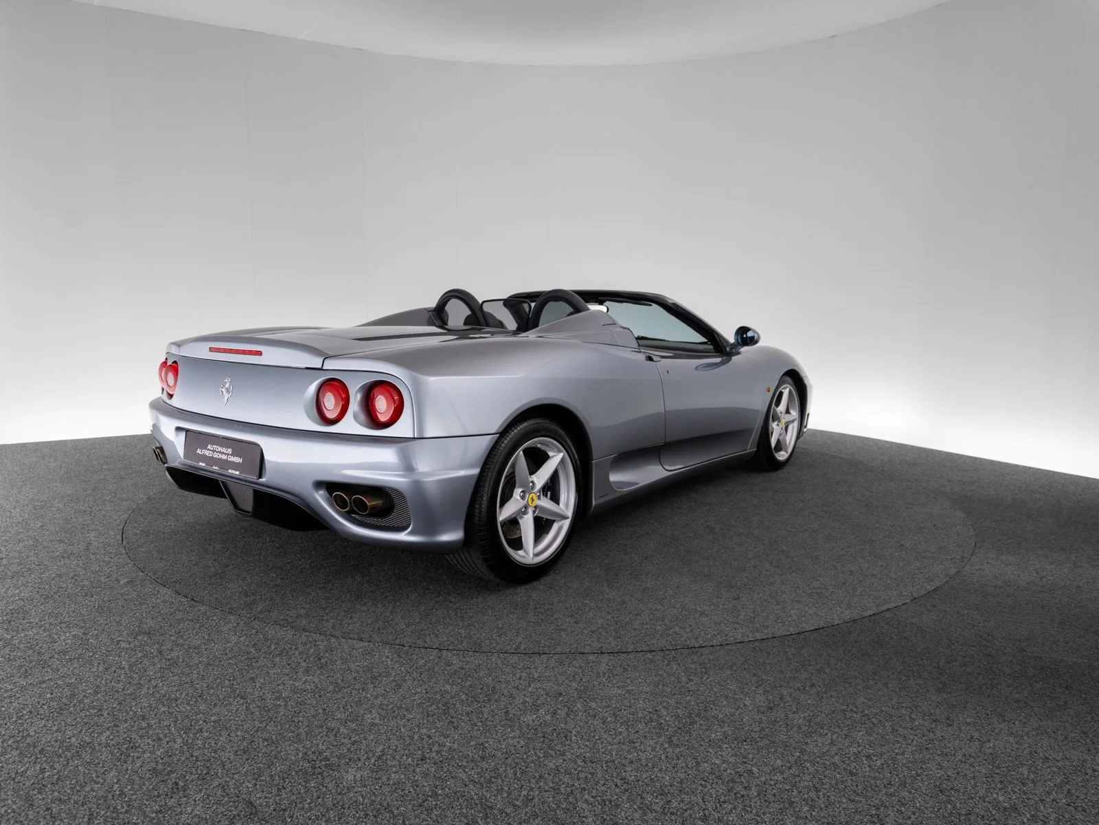 2003 Ferrari 360 Spider, 5/30