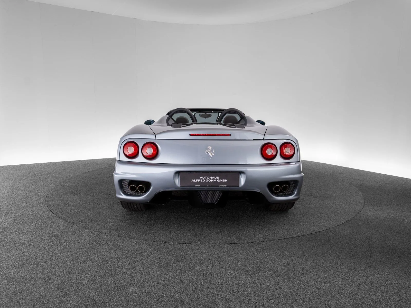 2003 Ferrari 360 Spider, 6/30