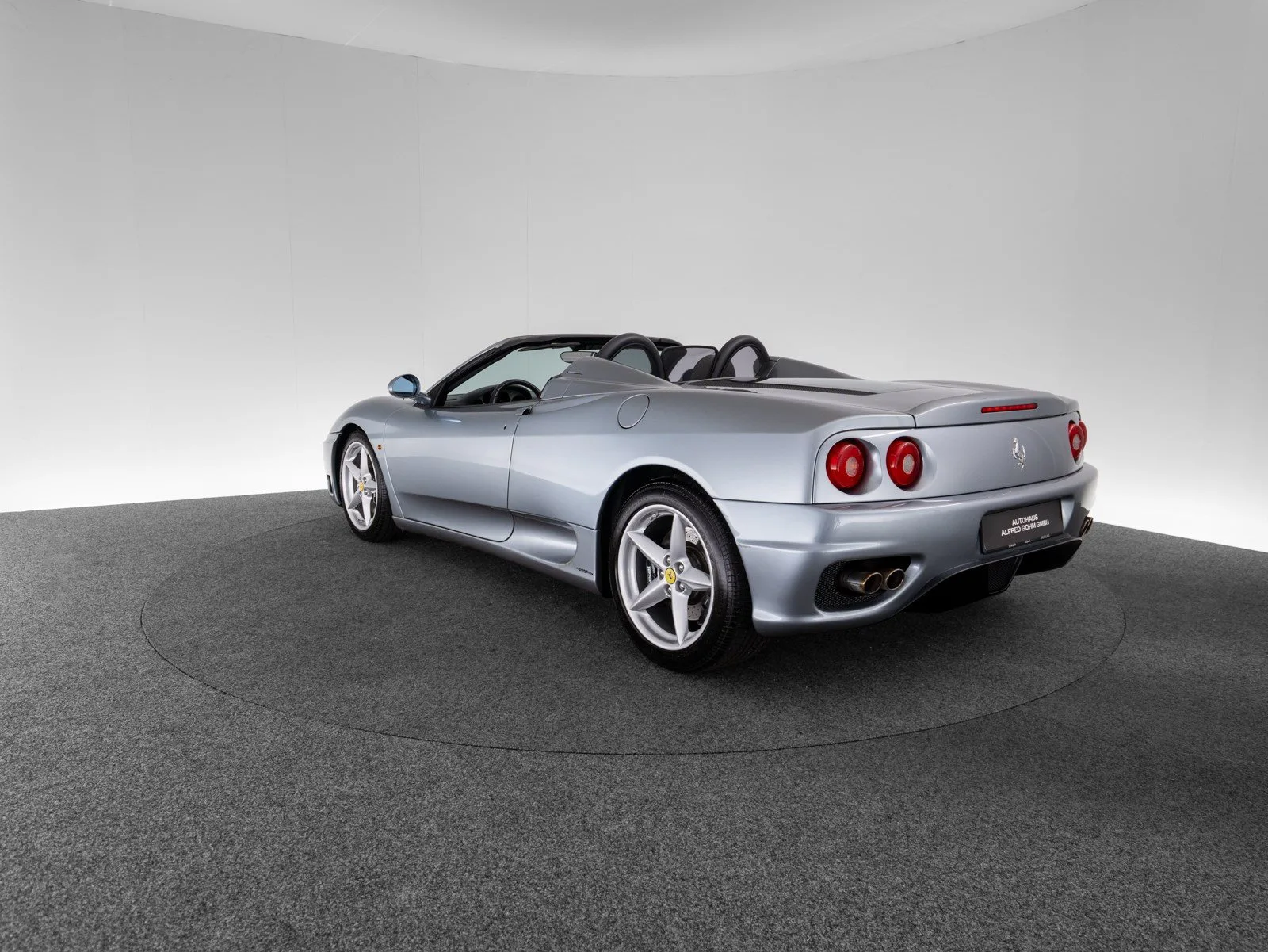 2003 Ferrari 360 Spider, 7/30