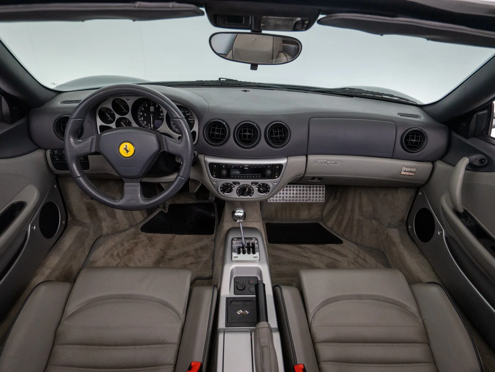 2003 Ferrari 360 Spider, 9/30