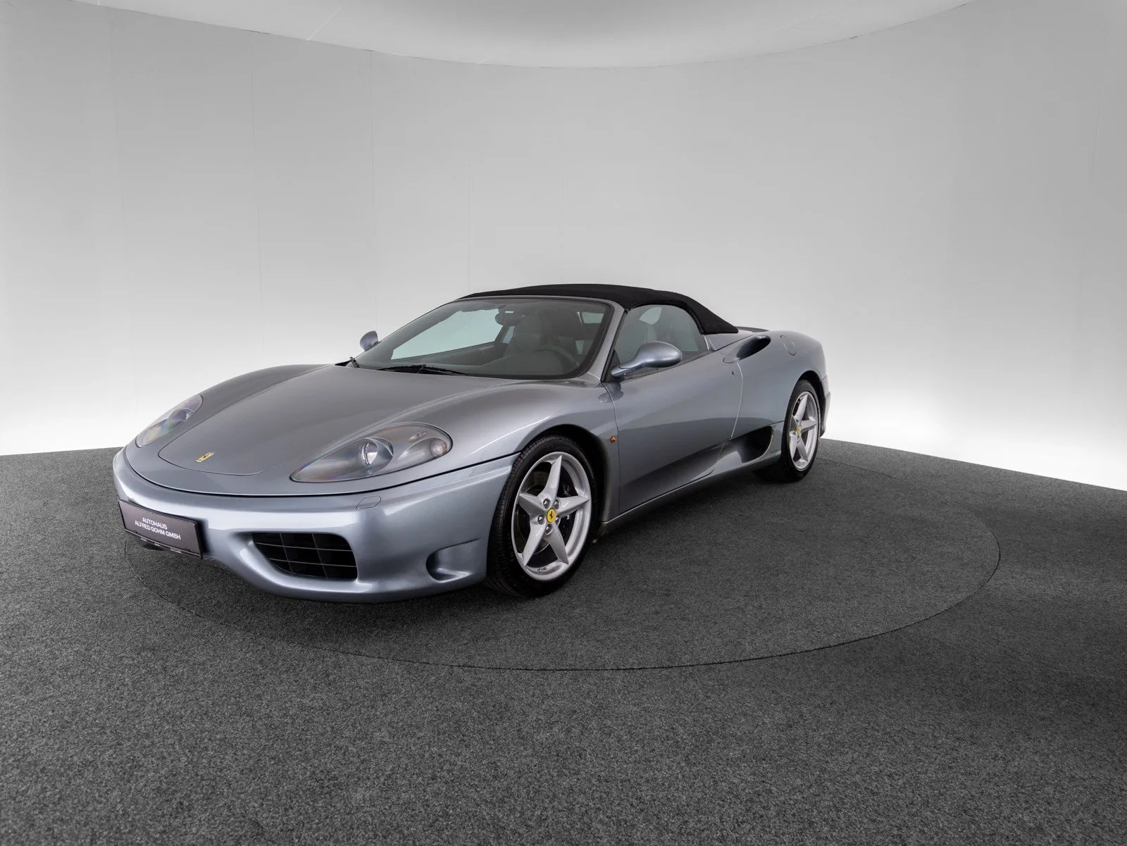 2003 Ferrari 360 Spider, 11/30
