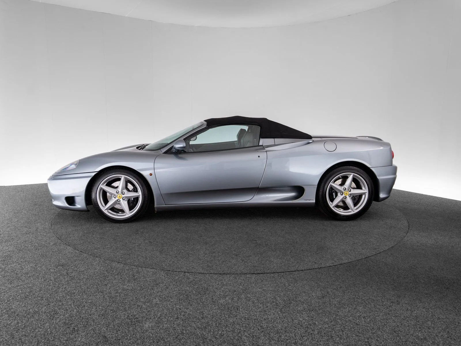 2003 Ferrari 360 Spider, 12/30