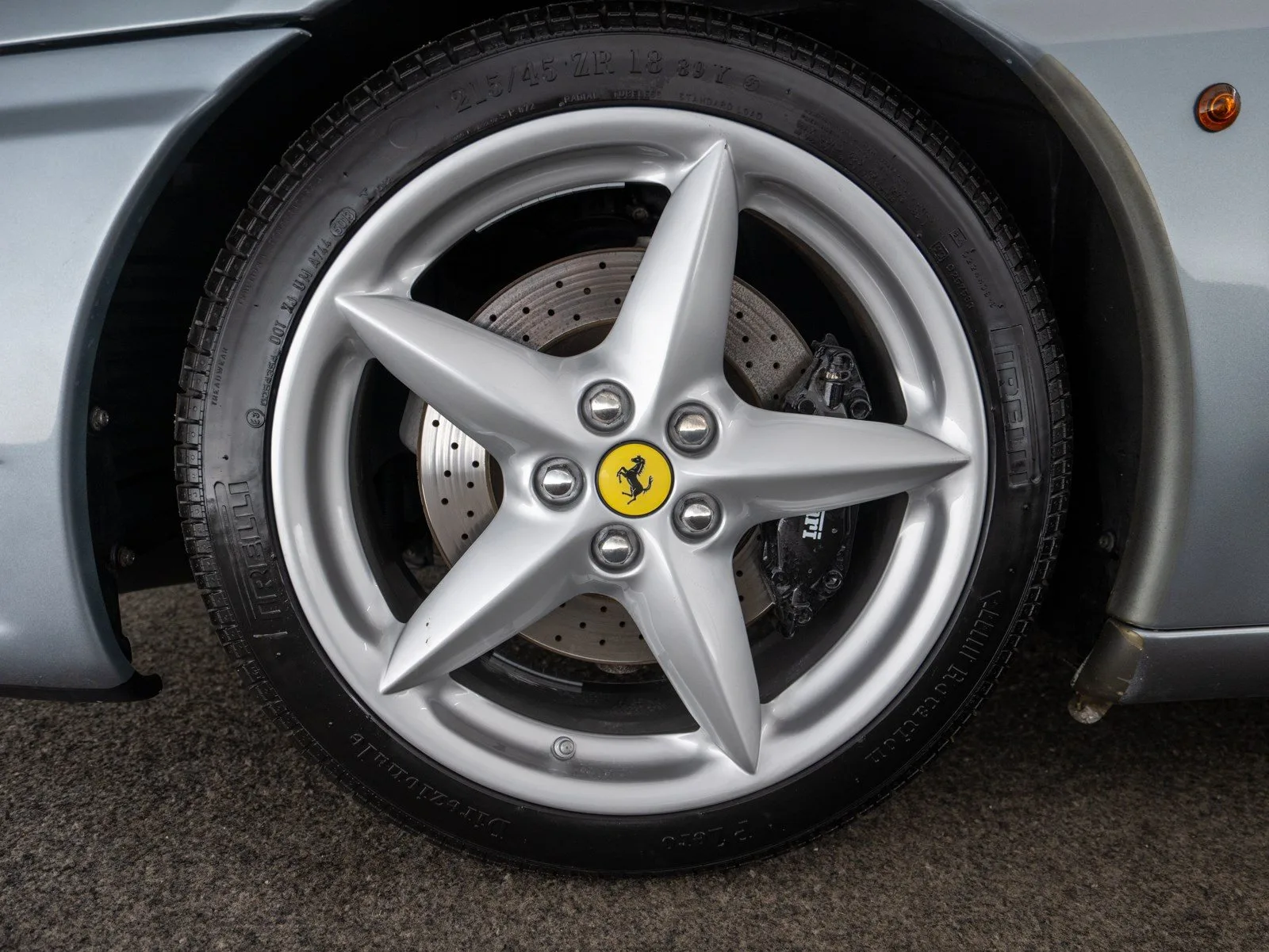 2003 Ferrari 360 Spider, 13/30