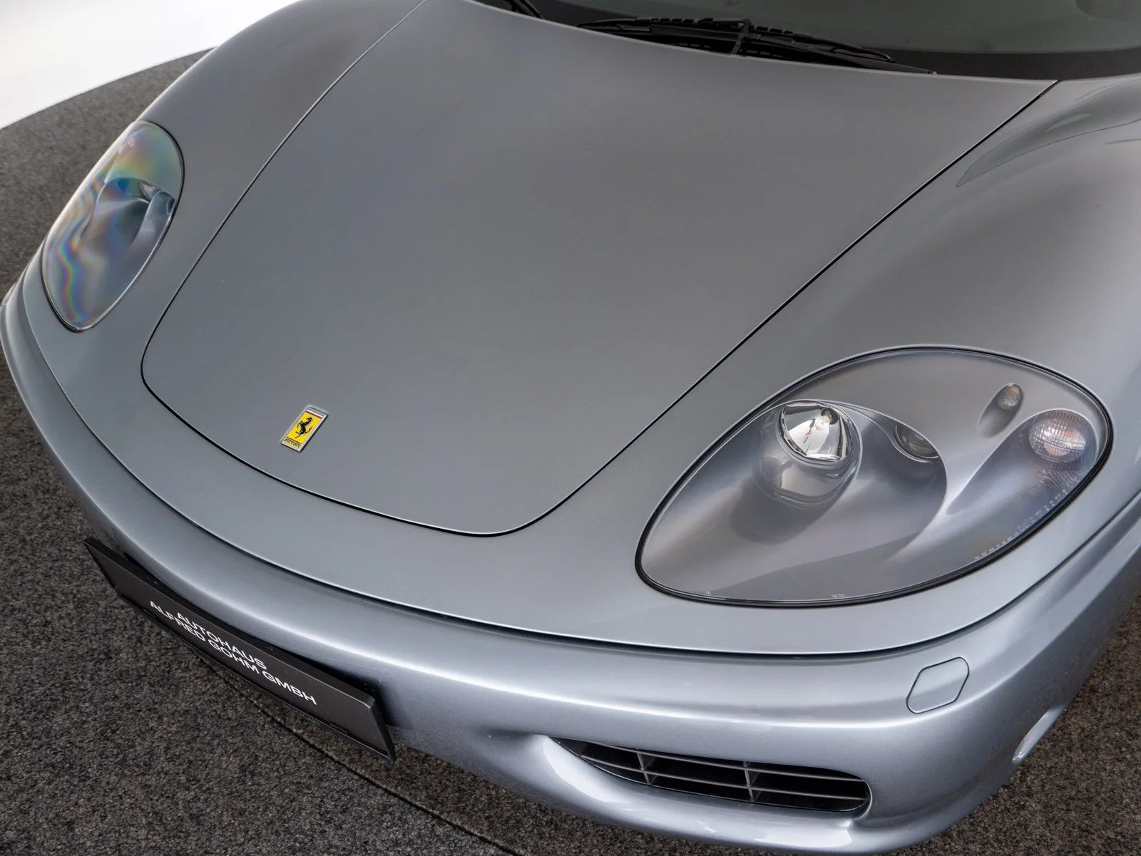 2003 Ferrari 360 Spider, 16/30