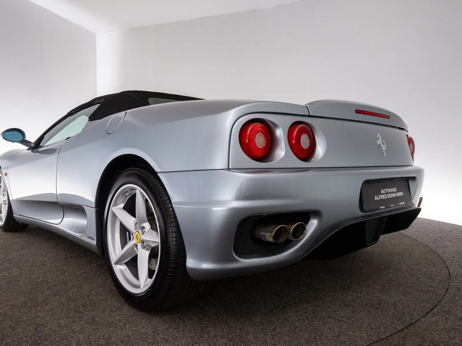 2003 Ferrari 360 Spider, 19/30