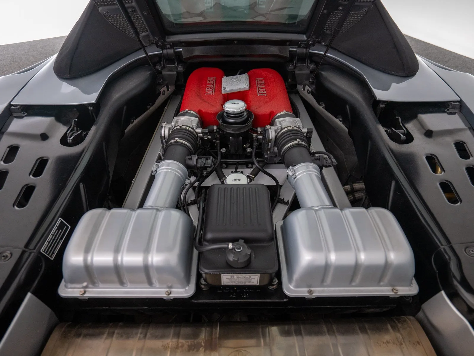 2003 Ferrari 360 Spider, 22/30