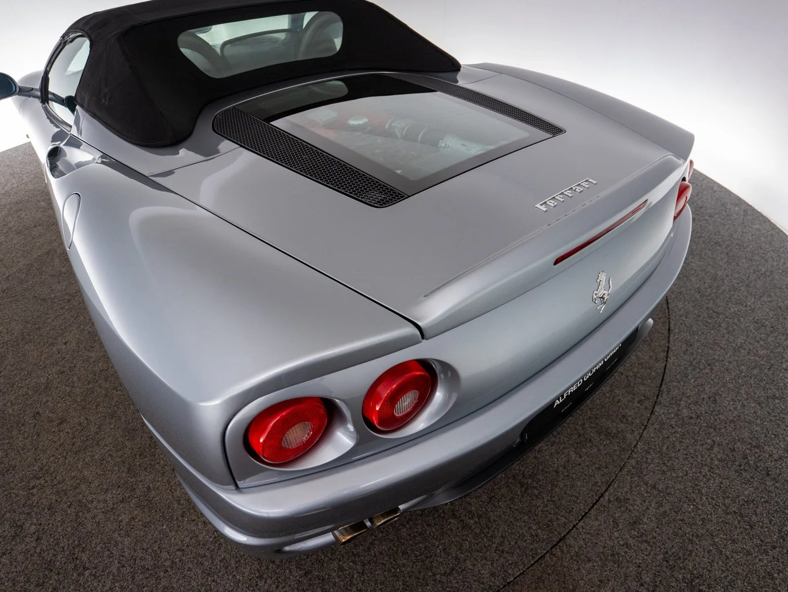 2003 Ferrari 360 Spider, 24/30