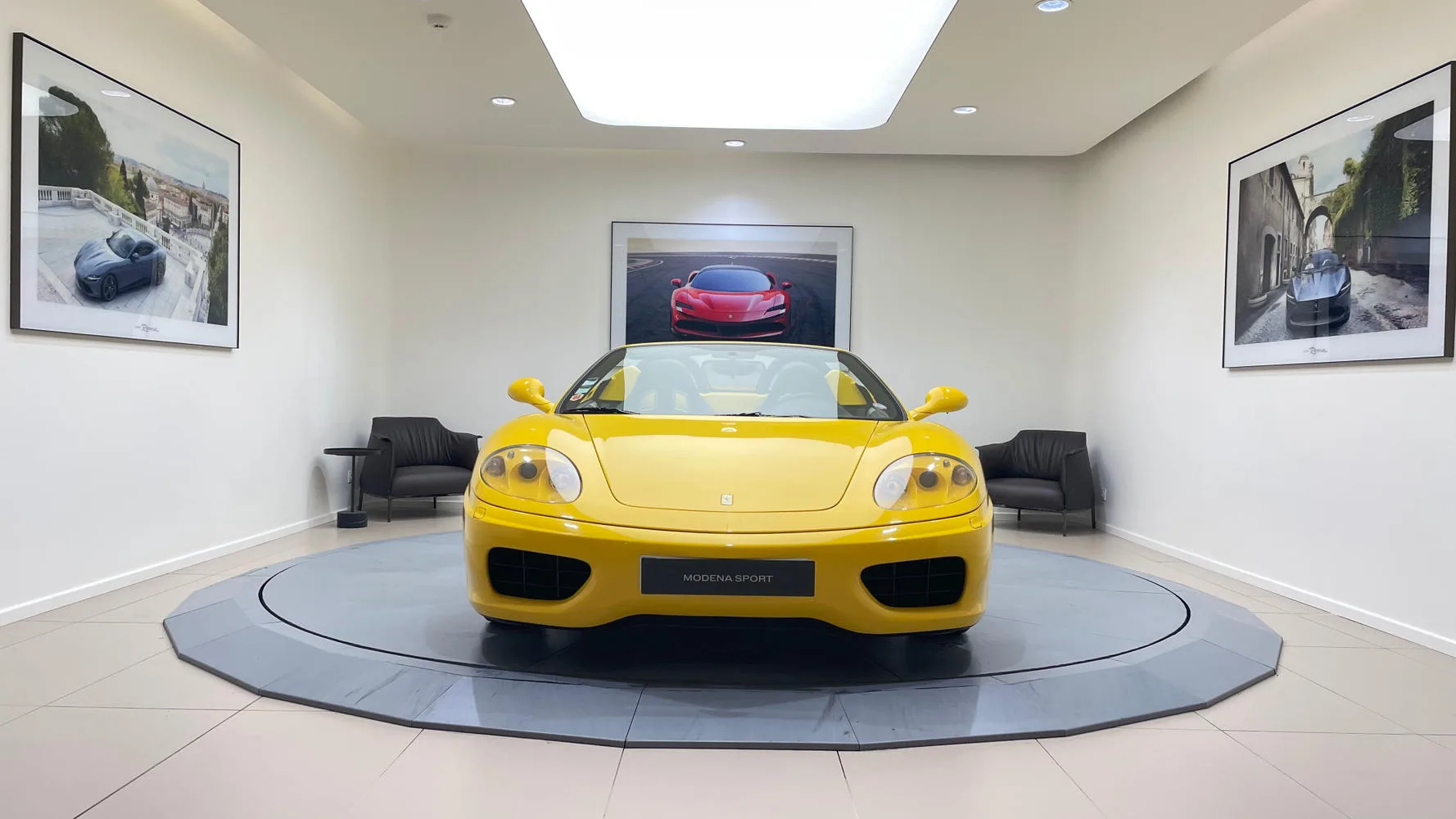2003 Ferrari 360 Spider proposée par un concessionnaire spécialisé à Balma, France, photo principale