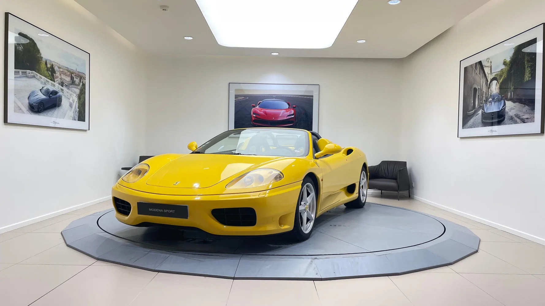 2003 Ferrari 360 Spider, 2/20