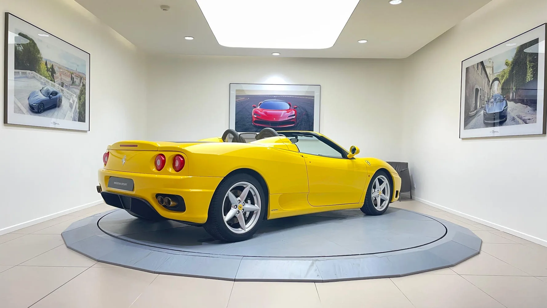 2003 Ferrari 360 Spider, 3/20