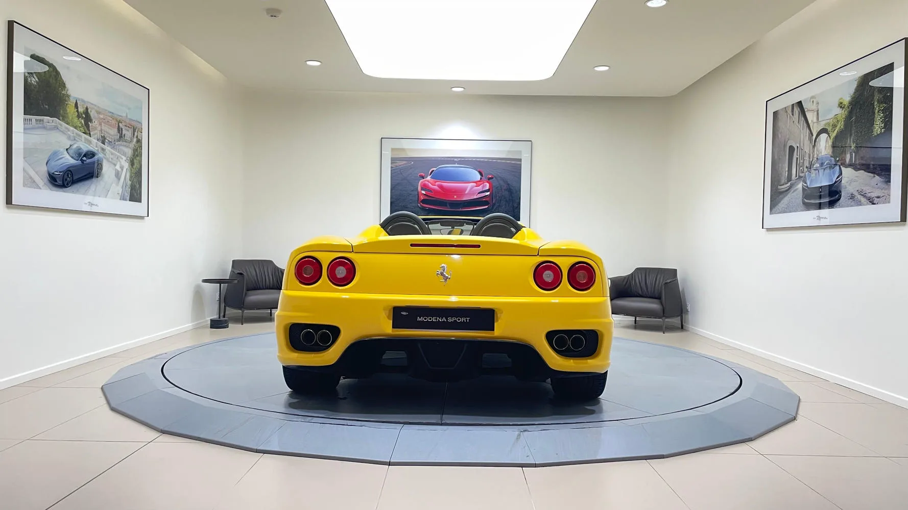 2003 Ferrari 360 Spider, 4/20