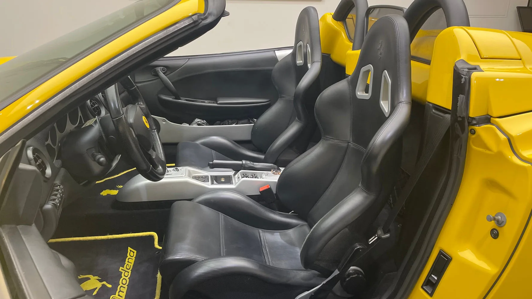 2003 Ferrari 360 Spider, 6/20