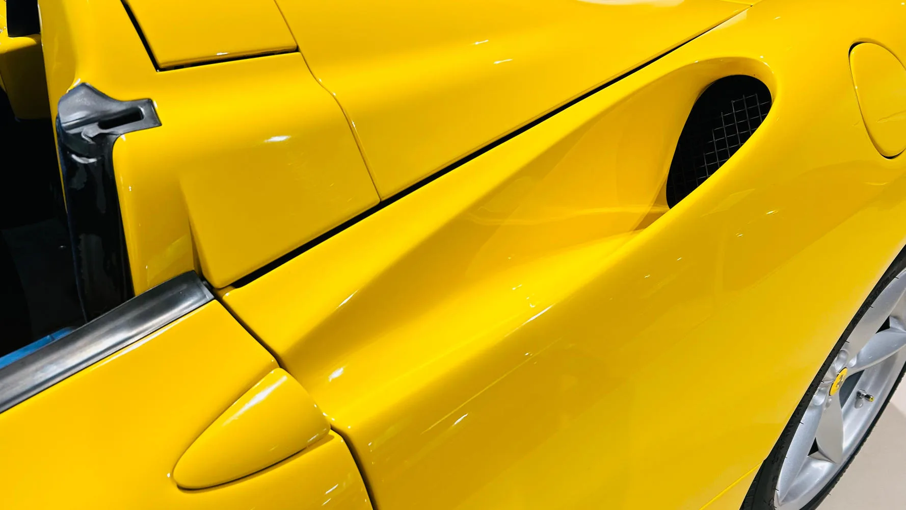 2003 Ferrari 360 Spider, 8/20
