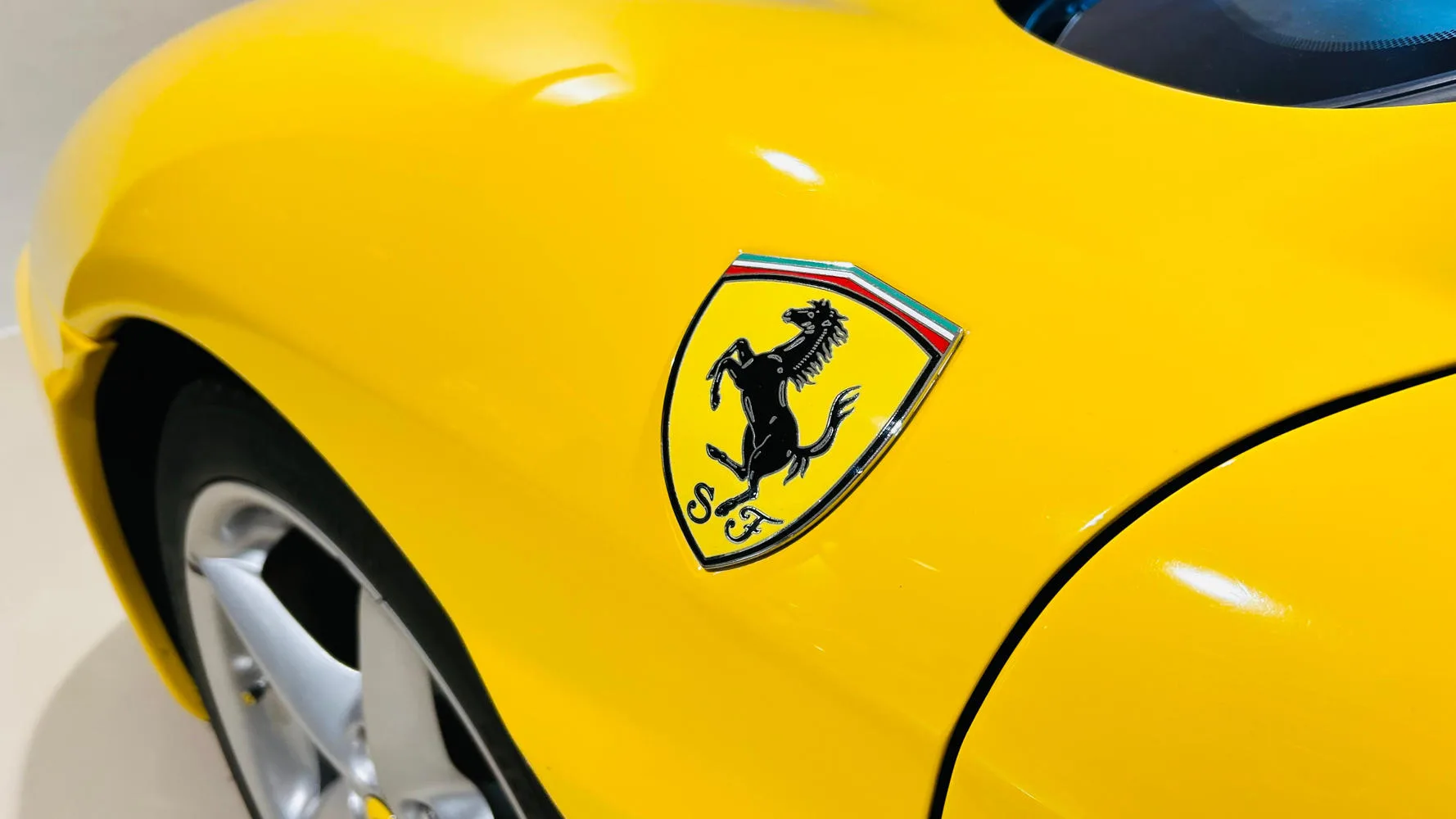 2003 Ferrari 360 Spider, 9/20