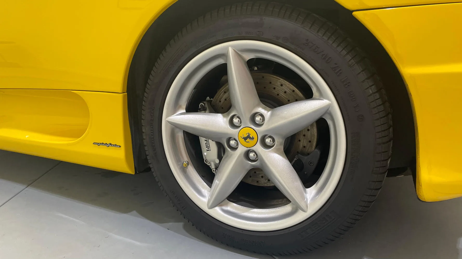 2003 Ferrari 360 Spider, 10/20