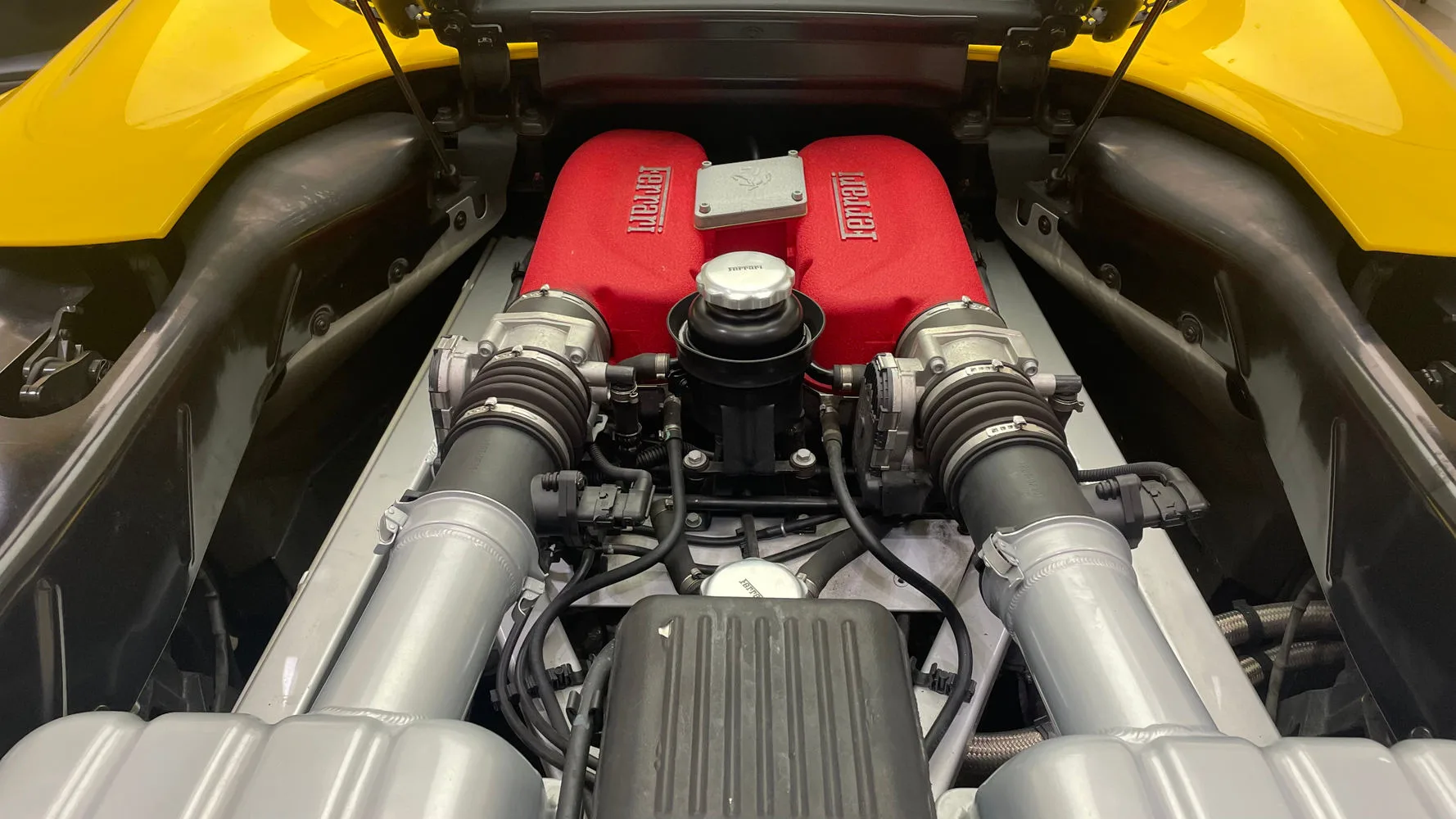 2003 Ferrari 360 Spider, 11/20
