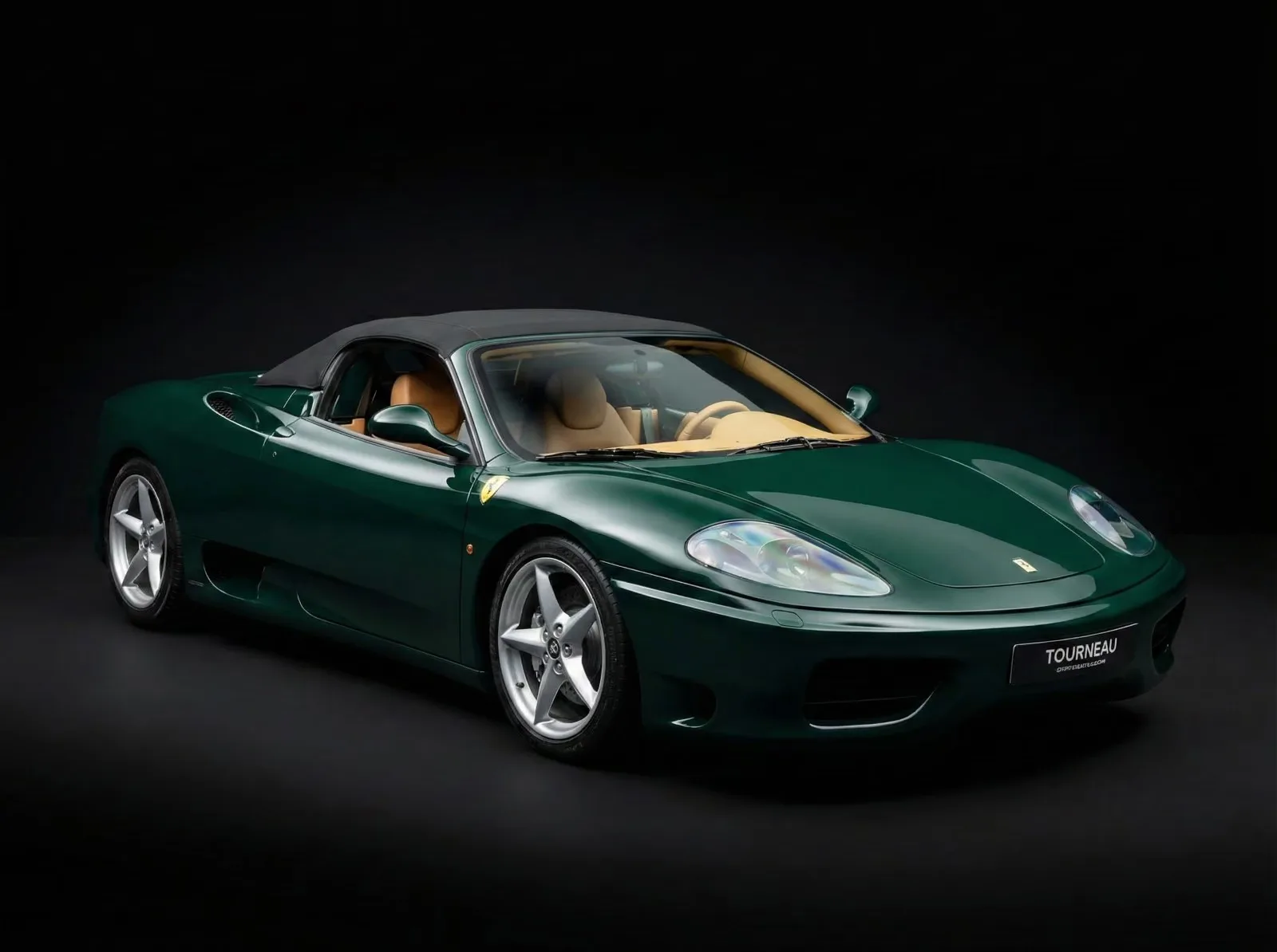 2003 Ferrari 360 Spider angeboten von einem Fachhändler in Ellerbek, Deutschland, Hauptfoto