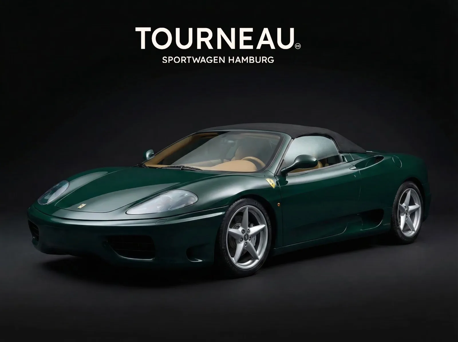 2003 Ferrari 360 Spider, 2/20