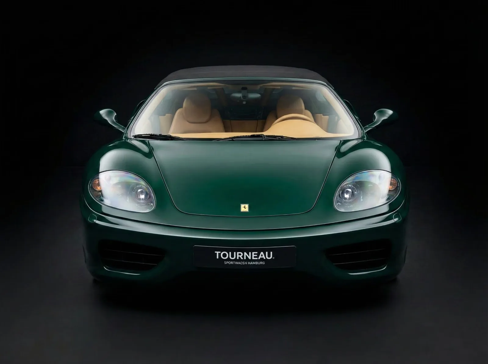 2003 Ferrari 360 Spider, 3/20