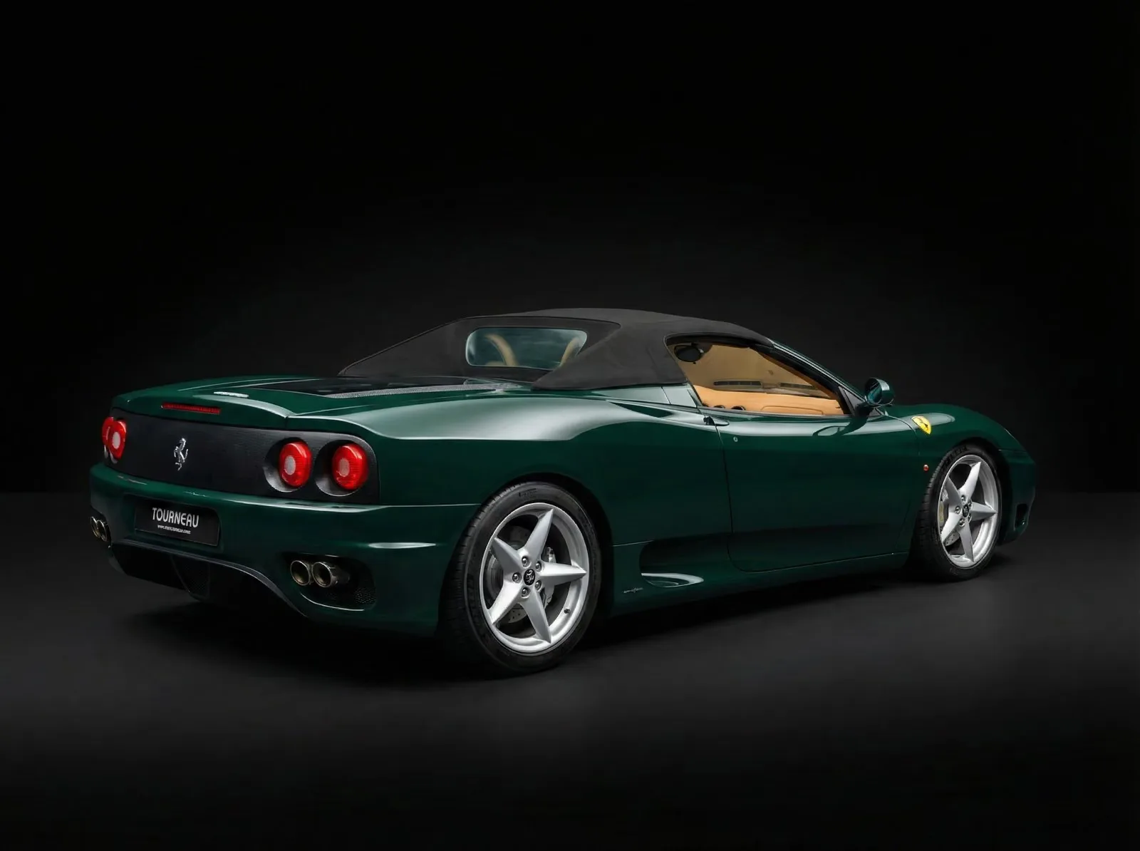 2003 Ferrari 360 Spider, 4/20