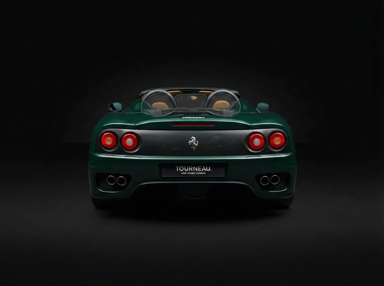 2003 Ferrari 360 Spider, 5/20