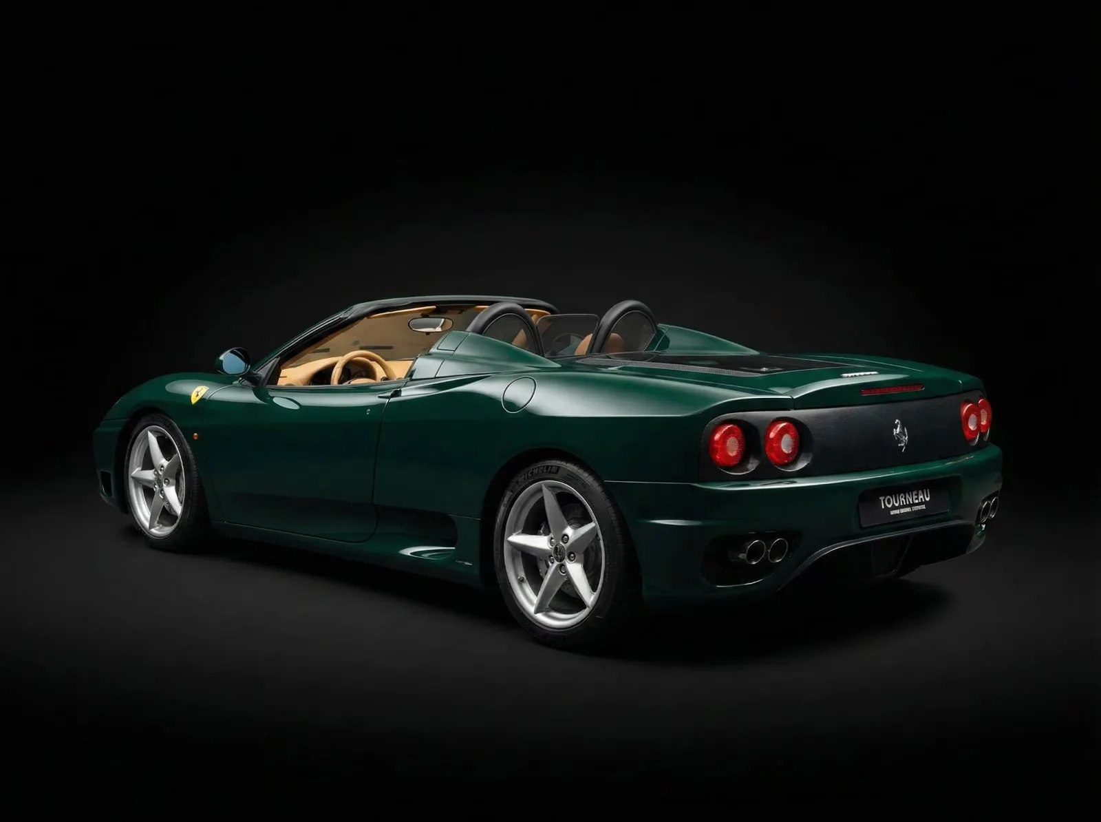 2003 Ferrari 360 Spider, 6/20