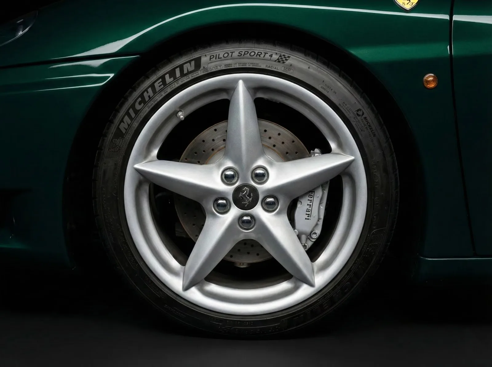 2003 Ferrari 360 Spider, 7/20