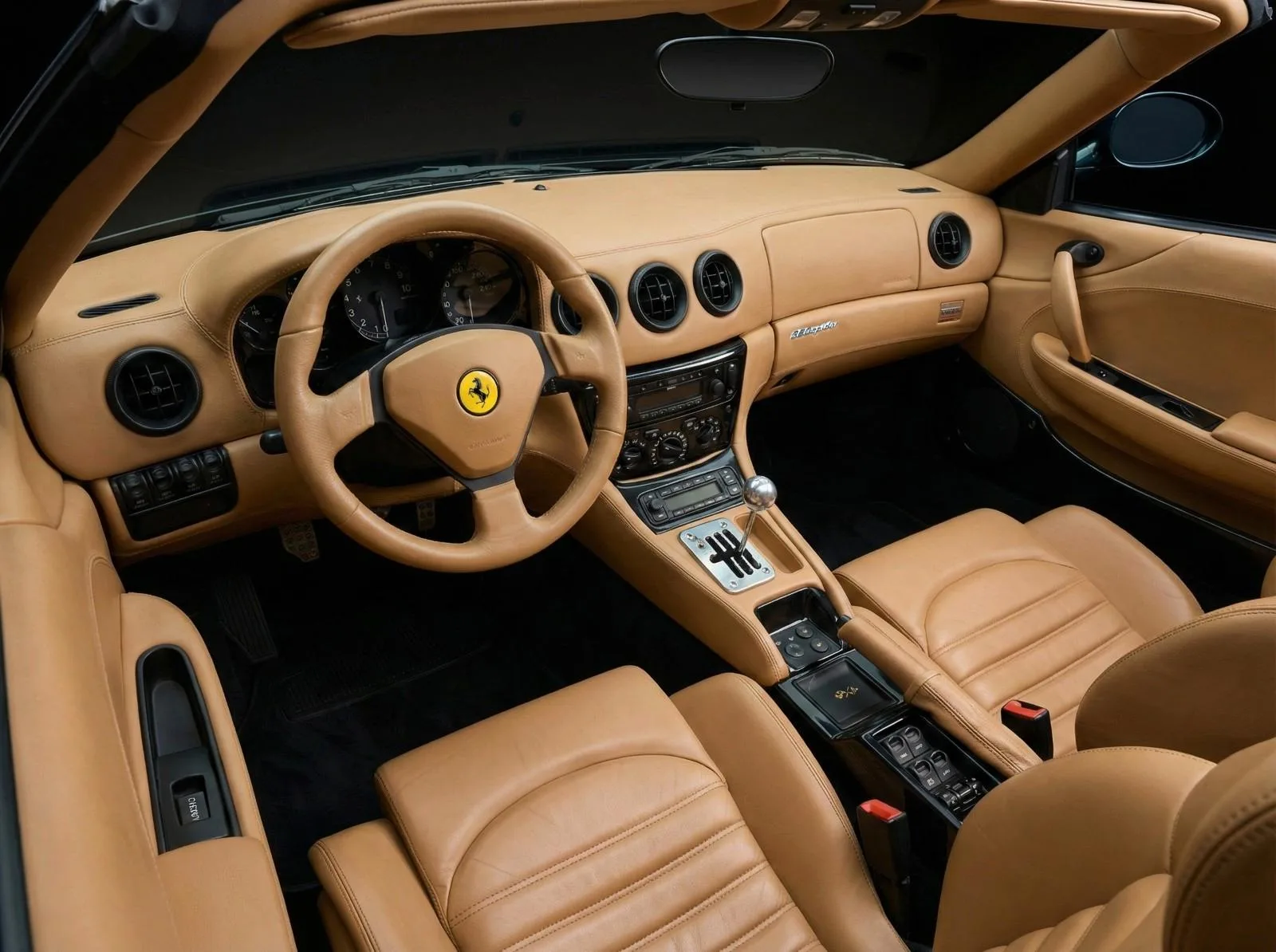 2003 Ferrari 360 Spider, 9/20