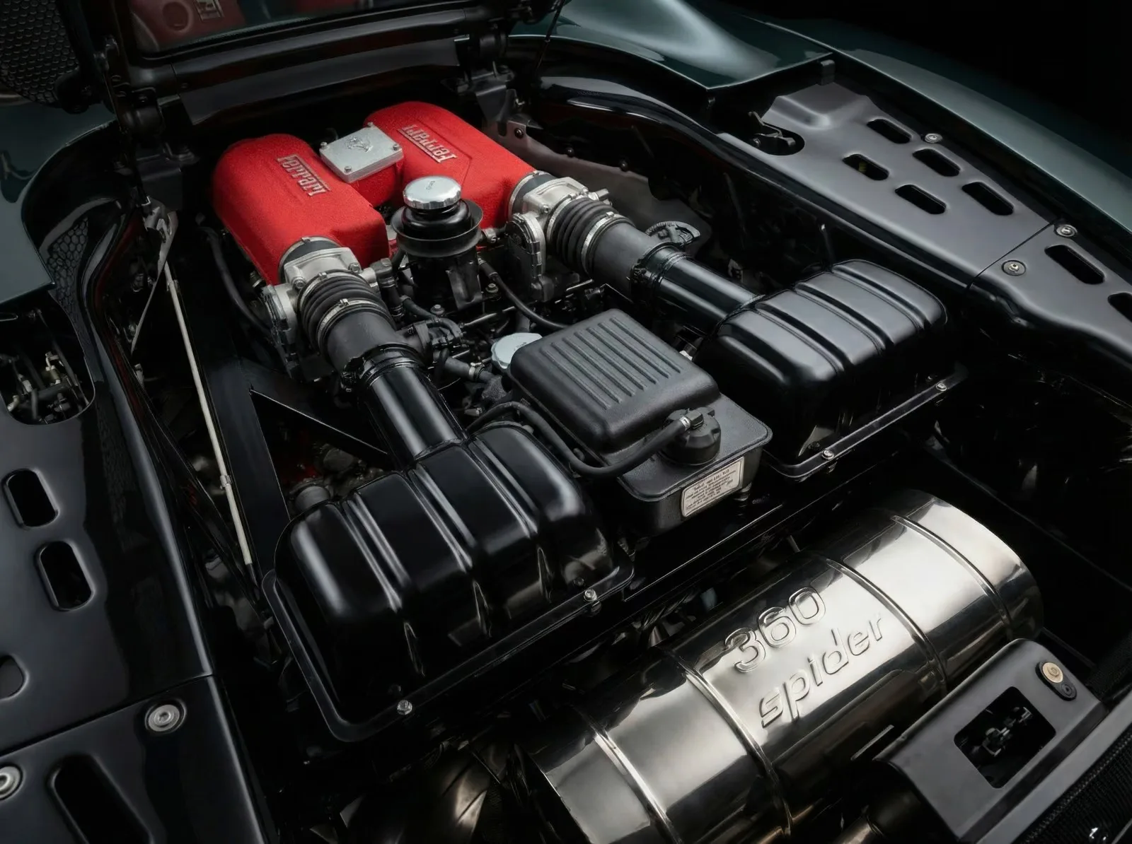 2003 Ferrari 360 Spider, 18/20