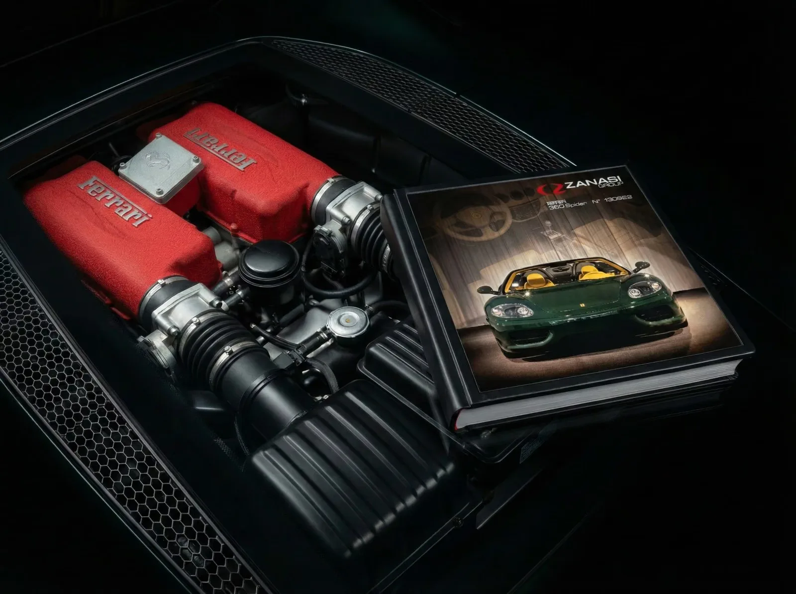 2003 Ferrari 360 Spider, 19/20