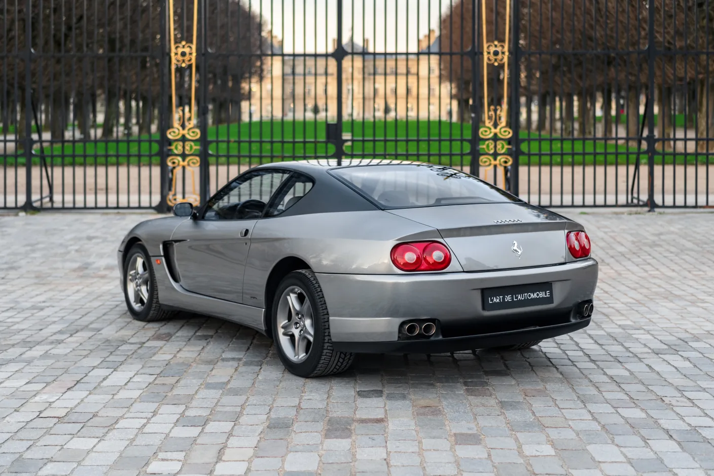 2003 Ferrari 456M GT Bicolore Scaglietti, 4/30