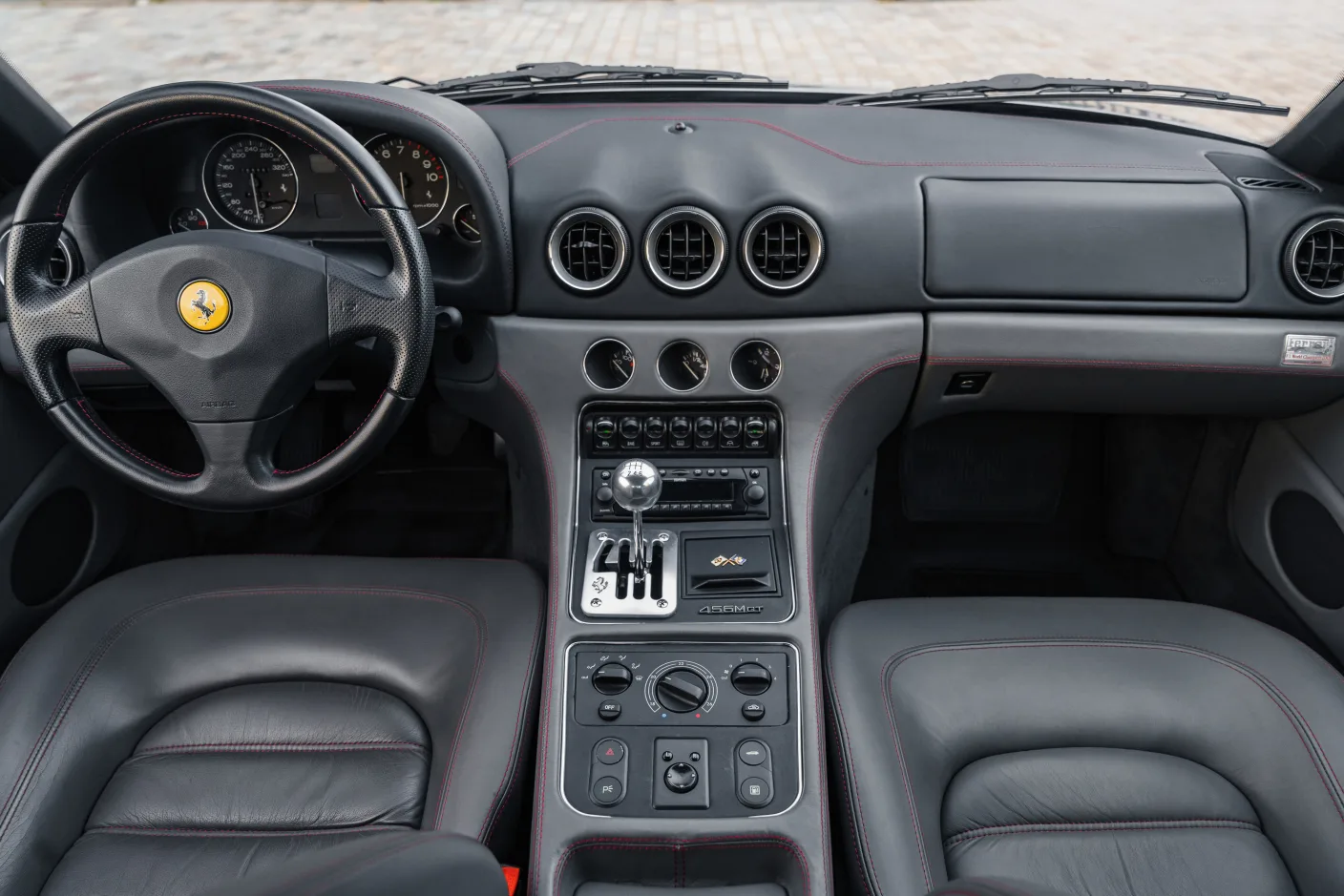 2003 Ferrari 456M GT Bicolore Scaglietti, 9/30