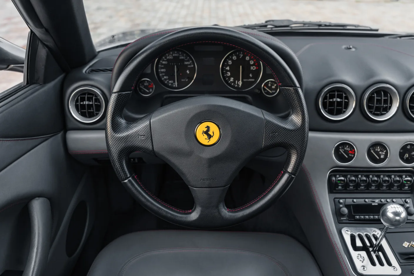 2003 Ferrari 456M GT Bicolore Scaglietti, 16/30