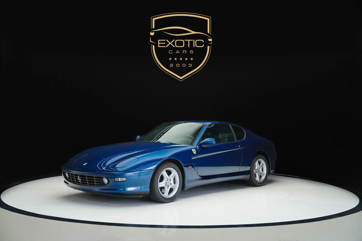 2003 Ferrari 456M GTA offered by a specialist dealer in Dubai, United Arab Emirates, main photo