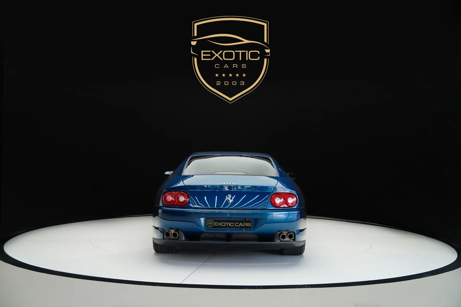 2003 Ferrari 456M GTA, 2/14
