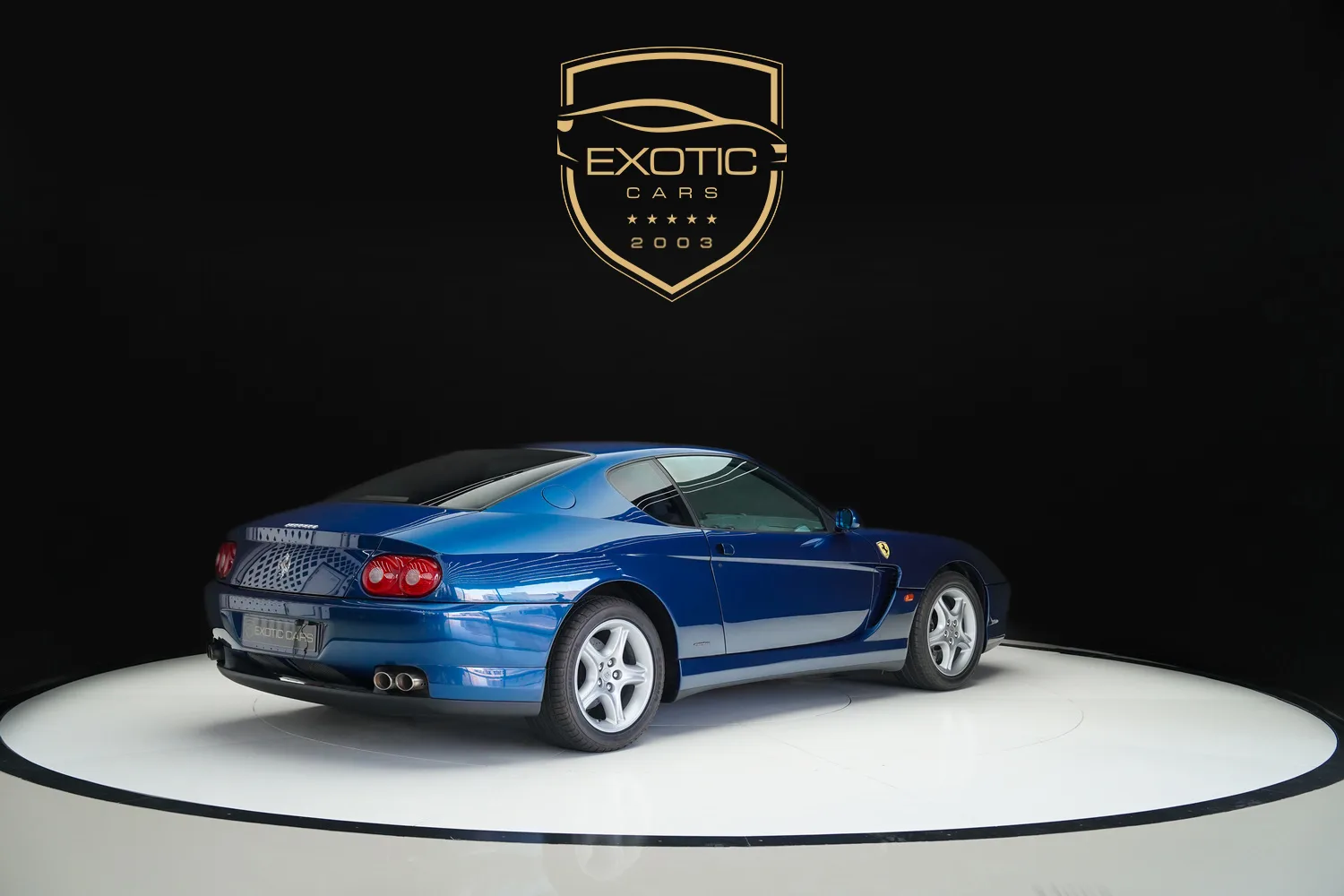 2003 Ferrari 456M GTA, 3/14